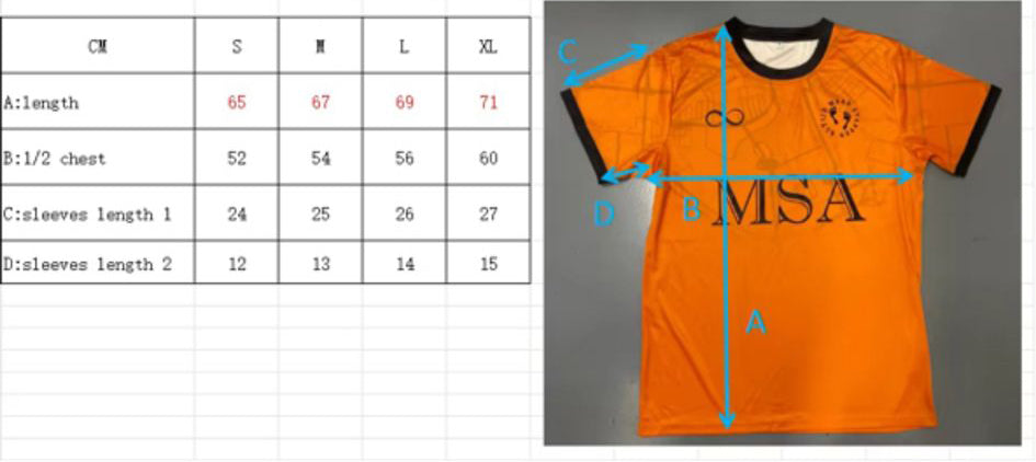 MSA JERSEY
