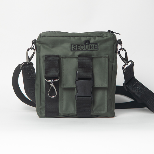 Forest Green Crossbody Bag