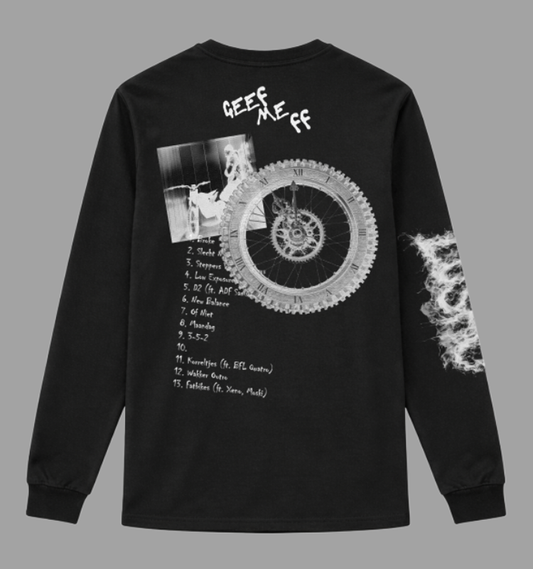 LUSHO MERCH-BLACK