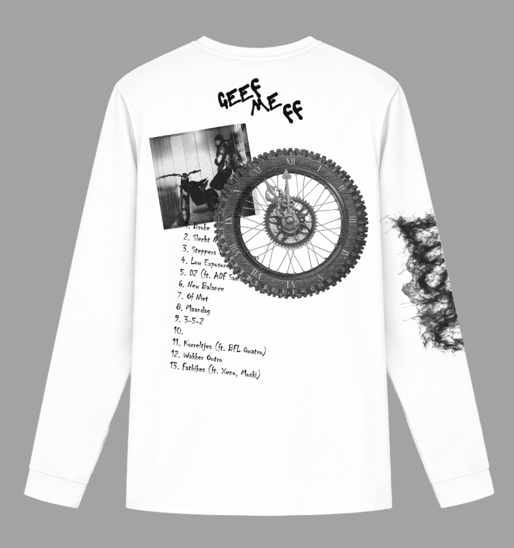 LUSHO MERCH-WHITE