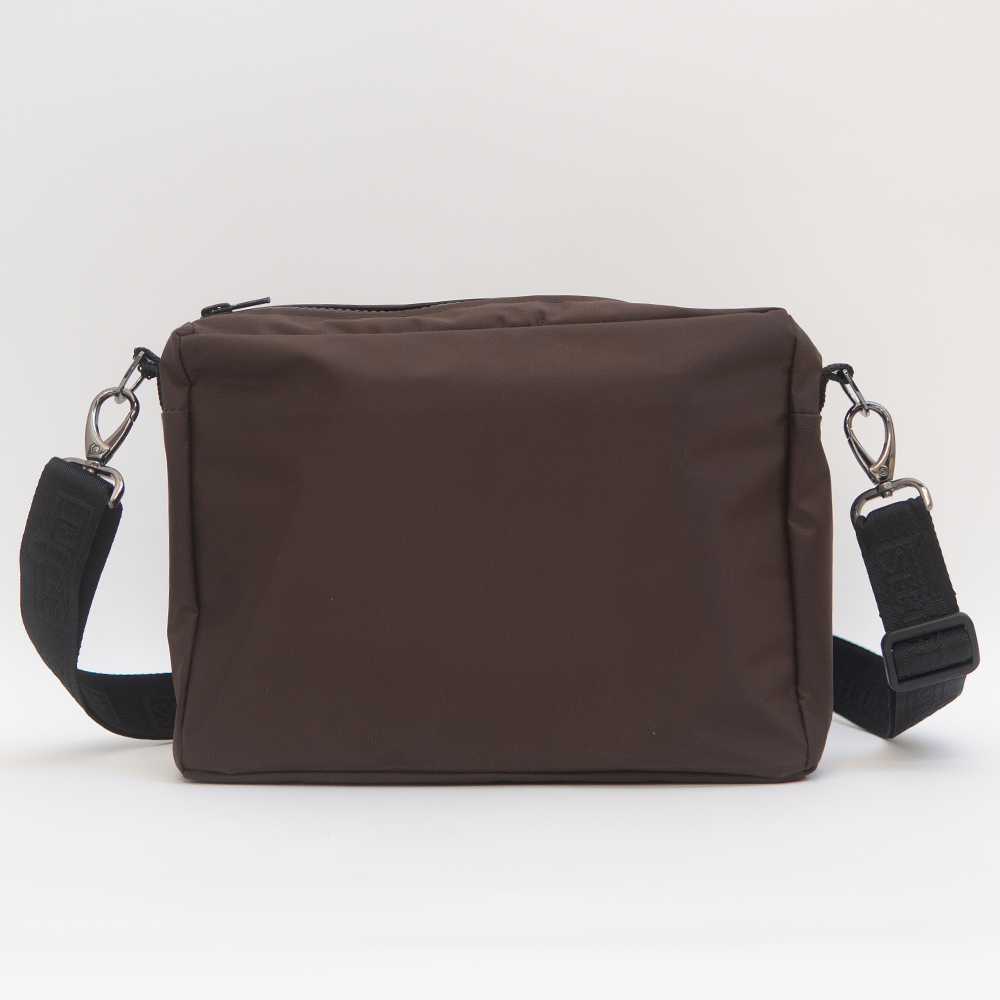 Coffee Brown Messenger Bag