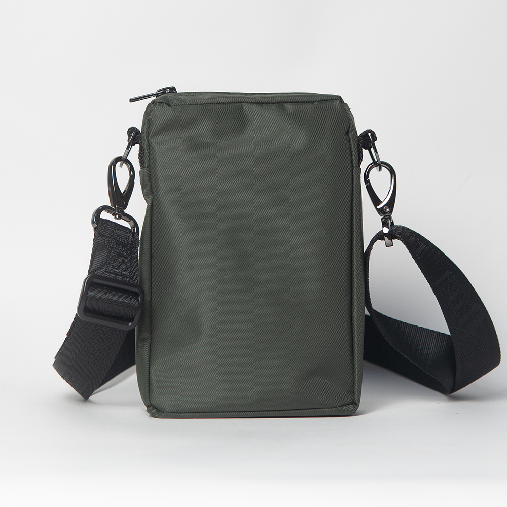 Forest Green Pouch Bag