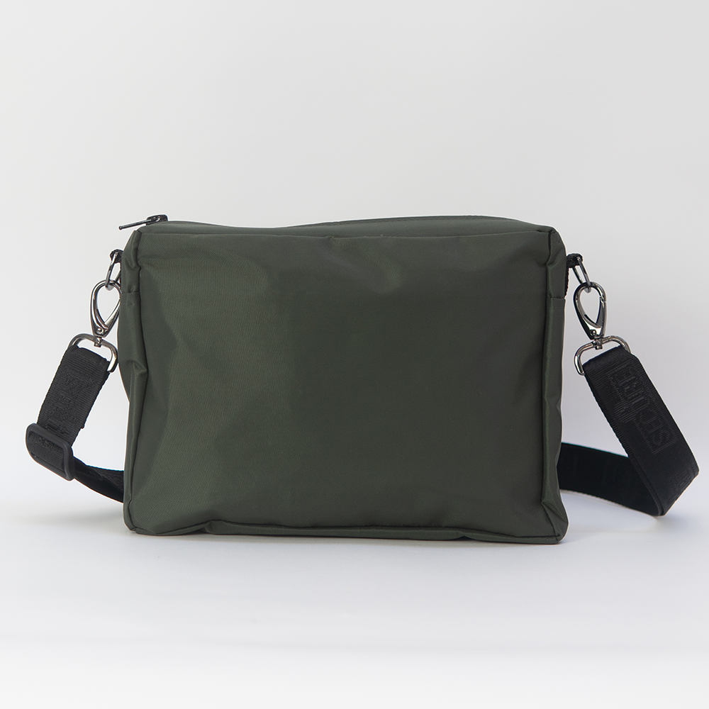 Forest Green Messenger Bag